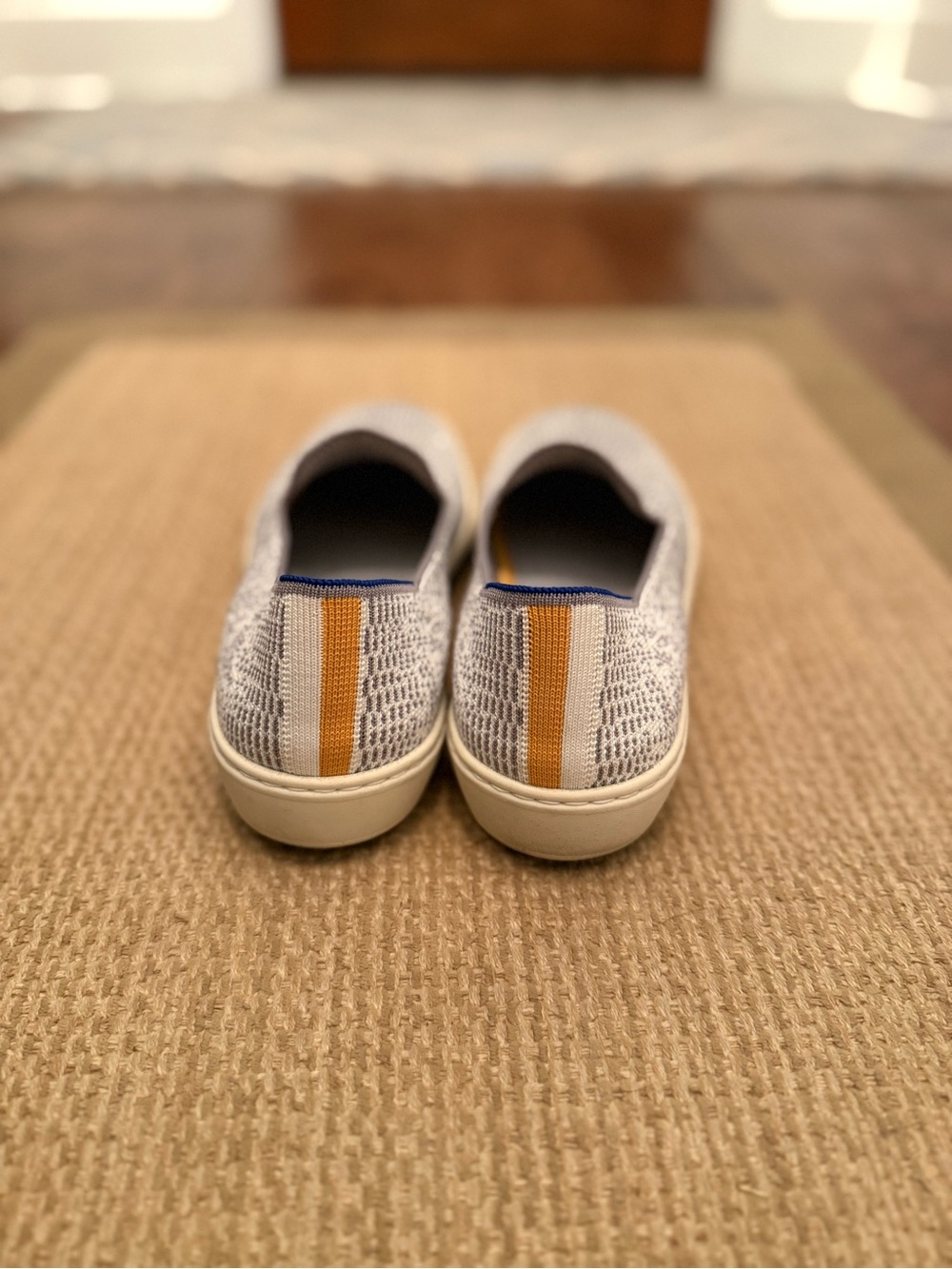 Rothy’s Opal Python Slip on Sneaker - Picture 2 of 9